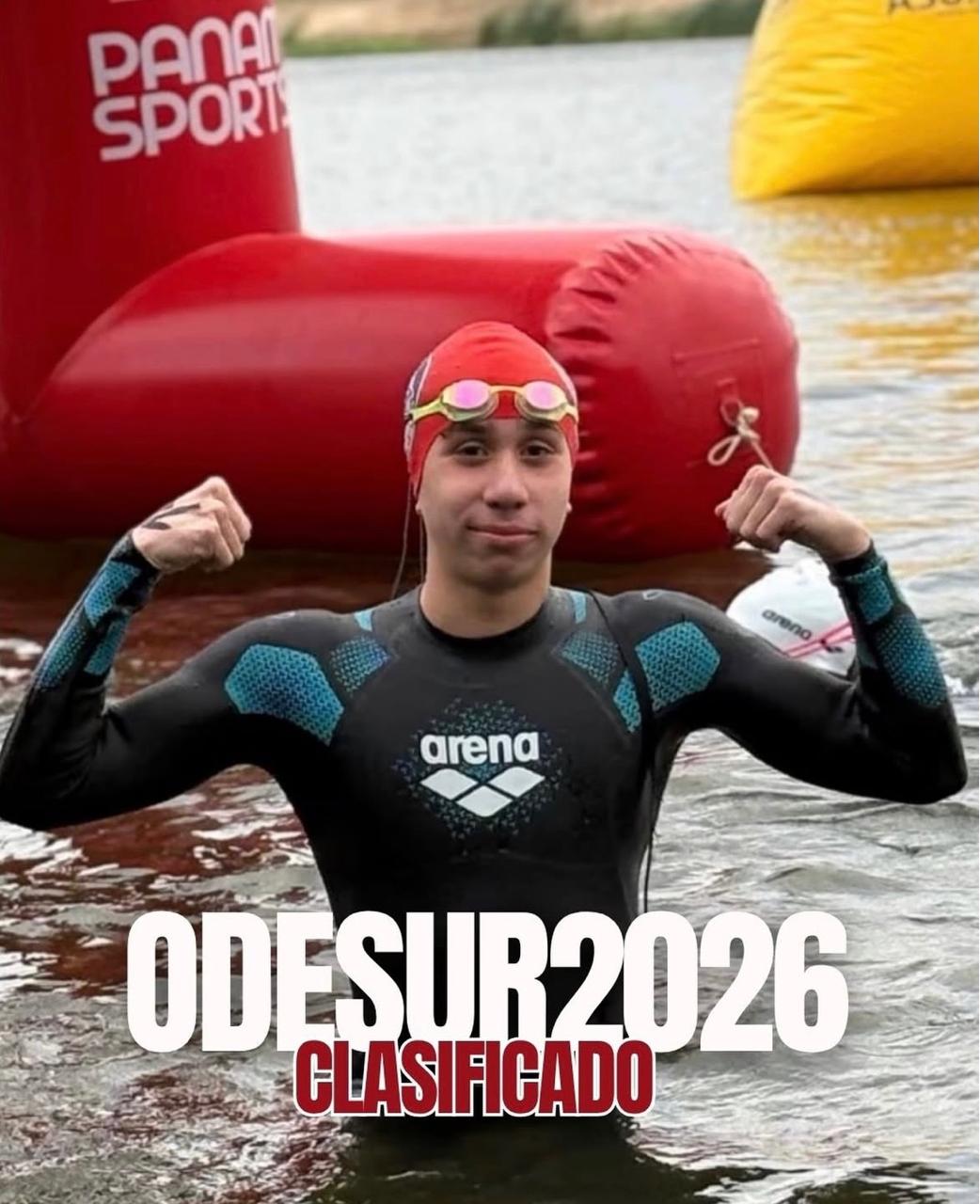 BENJAMÍN INSFRÁN LIDERA LA JUVENTUD PARAGUAYA EN LOS ODESUR 2026